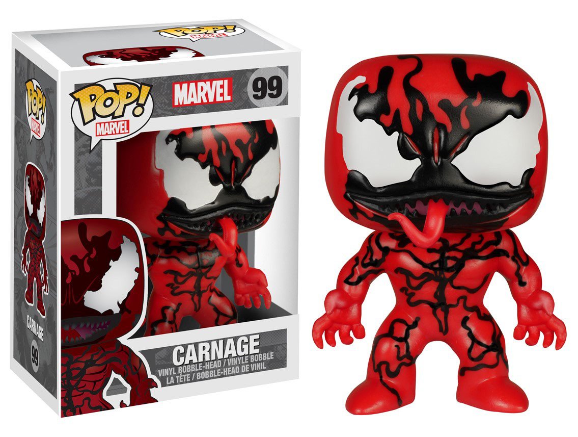 Funko Carnage (Marvel) Pop! Bobble-Head Vinyl Figure