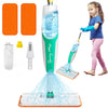 EP EXERCISE N PLAY Kids Spray Mop - Toddler-Size Cleaning Toy Set - Small Mop for Kids That Really Spray - Mini Toddler Mops - M