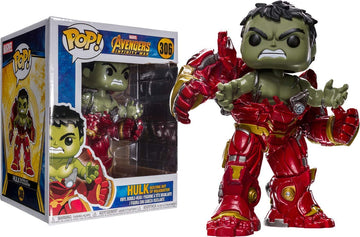 Funko Pop! Marvel Avengers Infinity War Hulk #306 (Busting Out Of Hulkbuster)