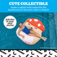 Bigmouth X Squishmallows Original Inflatable Pool Float, Swimming Tube For Adults And Kids, Pool Party Supplies & Water Toys - M