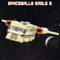 Nubee Spaceballs Eagle 5 Building Set, Space Movie Car Moc Model With Cockpit Secret Hyper-Jets Periscope Barf'S Room, Birthday