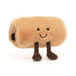 Jellycat Amuseables Pain Au Chocolat Stuffed Toy, 6 Inches | Pastry Plush | Fun Gift Idea