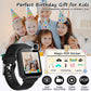 Kids Smart Watch Boys, Kids Smart Game Watch With 24 Games Hd Touch Screen Video Camera Music Player Pedometer Flashlight Alarm Clock 12/24 Hr Kids Watches For Boy Gifts For 5-12 Year Olds Boy Girl