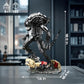 HIGH GODO Alien Mech Xenomorph Warrior Building Set, 882 Pieces, Plastic, Black, Medium - Perfect Gift for Ages 14+