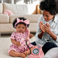 Babeside Reborn Baby Dolls Black Girl, 20 Inch Realistic Black Girl Newborn African American Real Life Baby Girl Dolls Soft Viny