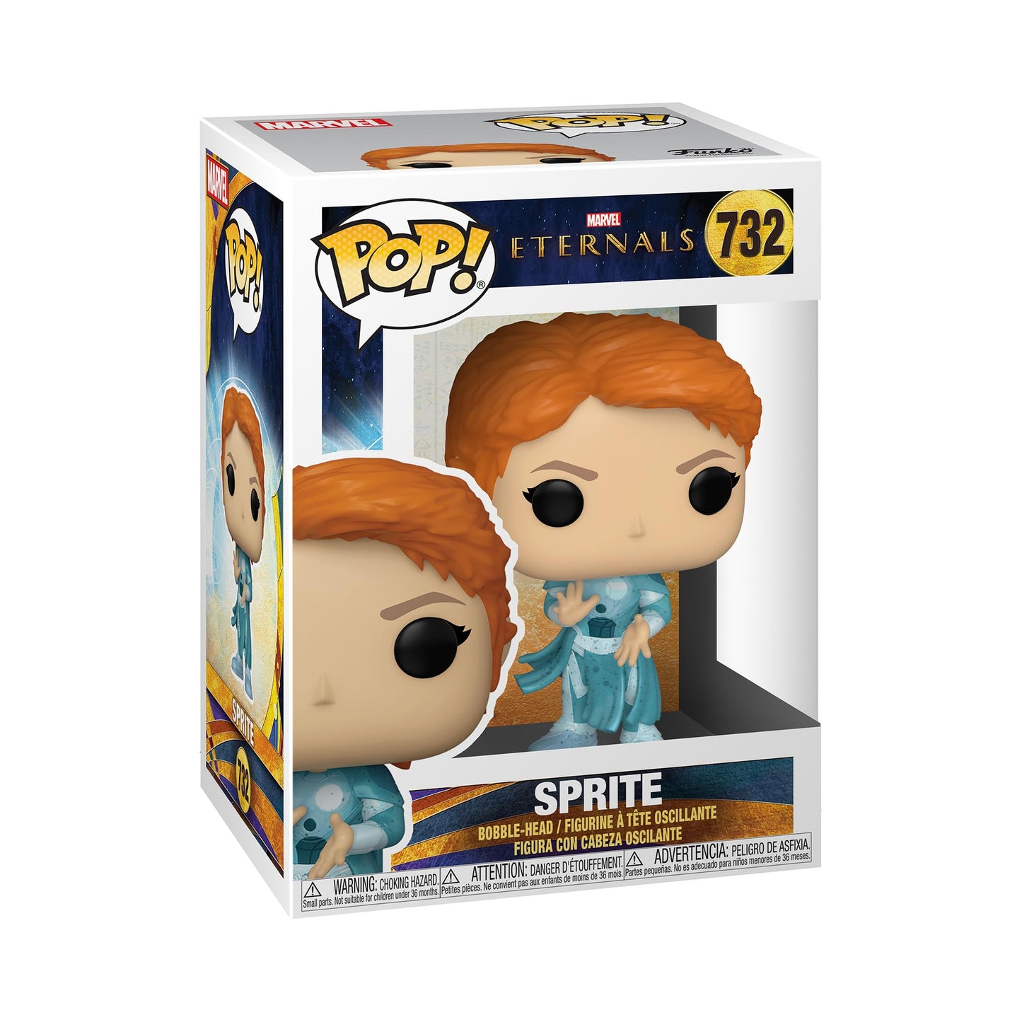 Funko Pop Pop! Marvel: Eternals - Sprite Pop: Sack Lunch- Pop 6 Multicolor Standard