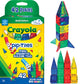 Createon Crayola Mini Magnetic Pip-Tiles, Building Set For Kids, Magnetic Building Toys For Kids, Stem Travel Toys For Boys And Girls Ages 3+, 42-Piece Set (Bold)