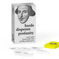 Bards Dispense Profanity: A Party Game Based on The Works of William Shakespeare