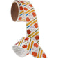 JILLSON & ROBERTS Bulk Roll Prismatic Stickers, Mini Baseball (100 Repeats)