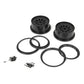 Losi Wheel & Beadlock Set Black 2 5T LOSB7034 RC Tire