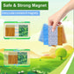 Dulsaera Magnetic Blocks-Build 110Pcs Mine Magnet World Set Toys For Boys & Girls Age 6 7 8 9 10, Stem Montessori Stacking Build
