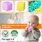 Large Magnetic Blocks for kids ages 4-8-Toddler Toys 56PCS Big Magnet Building Blocks  STEM Sensory Travel Autism Montessori Toys for Boys&Girls  Learning Construction Magnetic Cubes for Birthday Gift