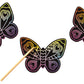 Playhouse Scratch Art Butterfly 28 Card Super Valentine Exchange Pack for Kids