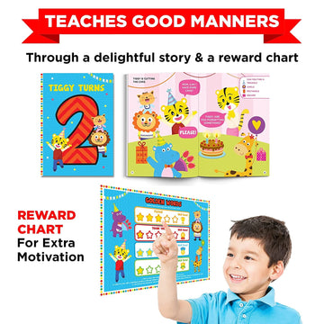 Learnabee Toys For 2 Year Old Boys/Girls | Gift For 2 Year Old Kids | Board Books And Fun Activities |Learning And Educational Toys & Games (1 Box Set)