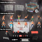 32Pcs Wrestling Toys For Kids, Wrestlers Playset With 12 Wrestling Action Figures, 2 Wrestling Rings, Many Realistic Accessories, Toy Figures & Playset Gift For 2 3 4 5 6 Boys Girls, Cool Cake Toppers