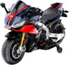 24V Kids Motorcycle, Electric Motorcycle For Kids With Long Battery Life, Aprilia Licensed Ride On Motorcycle Speed Up To 16Mph