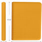 16 Pocket Card Binder  1000+ enhanced Zip Trading Card Binder  Double Sided Pocket Card Binder Album  Ringless Card Folder for MTG  TCG  Sports Card (Yellow  16Pockets)