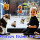 Sticker Books For Kids, Reusable Sticker Book For Toddlers 2-4 Years, 3 Sets Travel Stickers For Kids Mermaid, Princess And Pet Cute Waterproof Sticker Book For Girls Boys Birthday Gifts