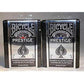 Bicycle Duraflex 100% Plastic Playing Cards 2 Decks