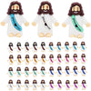 30pcs Little Jesus Figures Easter Egg Stuffers Mini Jesus Figures Hide and Seek Religious Party Favors Sunday School Baptism Gif