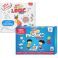 Classmonitor Phonics + Logic Learning Kit With Free Mobile App With 100+ Learning Activity For Brain Development, Decoding Activ