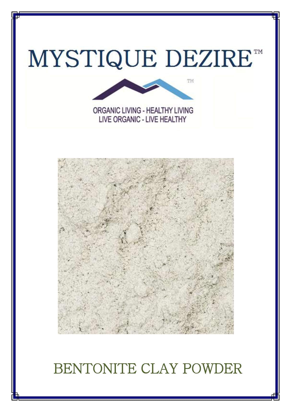 Bentonite Clay Powder
