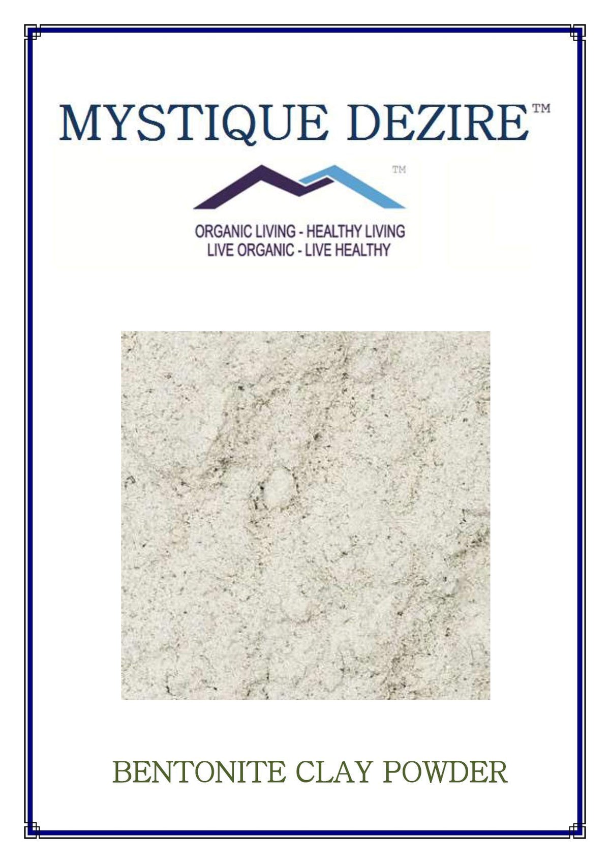 Bentonite Clay Powder
