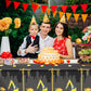 2 Pcs Construction Table Cloth Plastic Disposable Construction Birthday Party Supplies Tablecloth Rectangle Dump Truck Table Cov