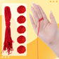 Magicyoyo 100% Polyester Professional Yoyo Strings For Responsive And Non Responsive Yoyos - Pack Of 25 Color Red
