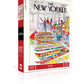 New York Puzzle Company - New Yorker Ski Shop - 750 Piece Jigsaw Puzzle for Adults by Arthur Getz