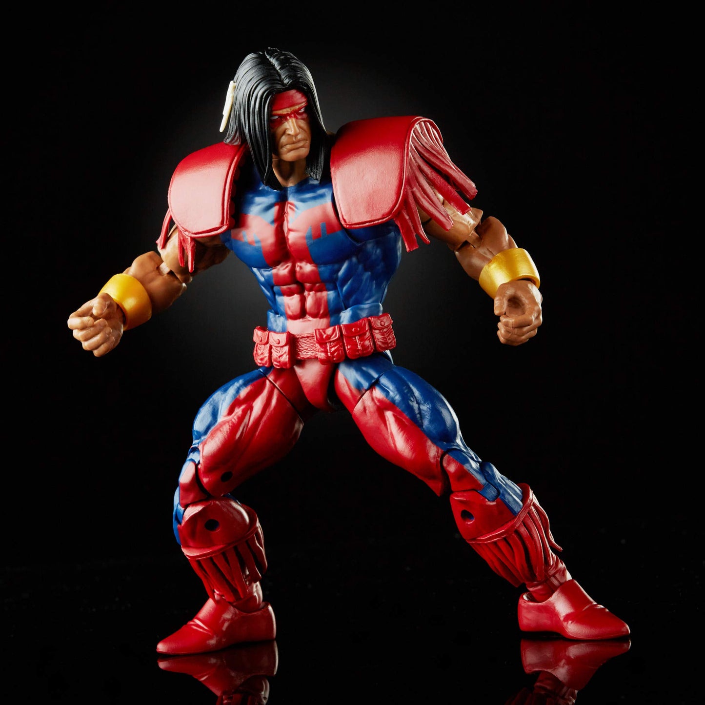 Marvel Legends Series Warpath Action Figure 6-inch Black E9305 with 2 Accessories