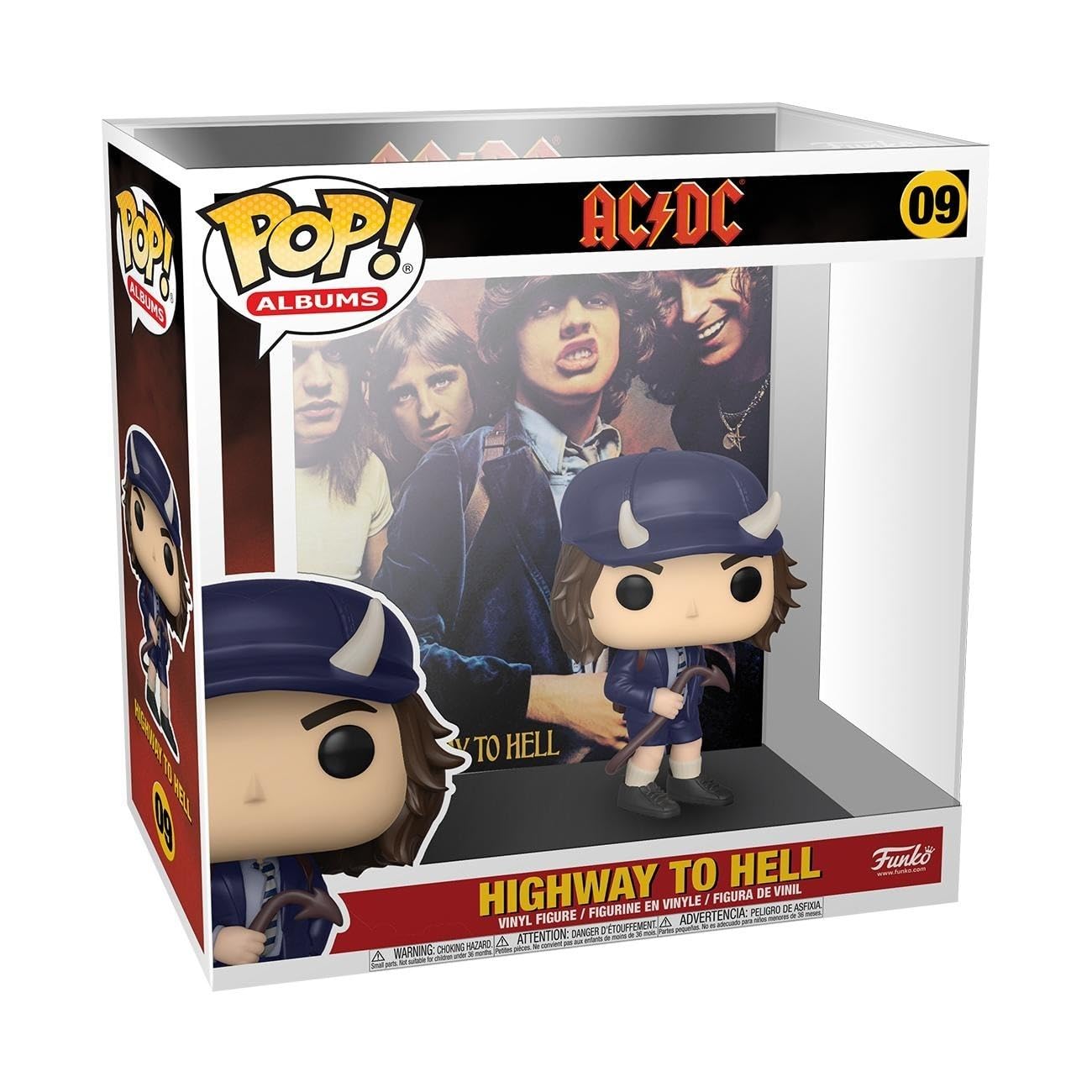 Funko Pop! Albums: Ac/Dc - Highway To Hell