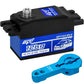 WOAEIUOS 12kg Low Profile Servo RC Digital Servo High Torque Full Metal Gear & 25T Metal Servo Horn Digital Servo for 1/10 RC Ca