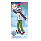 The Elf on the Shelf Skateboard Set - MagiFreez Holly Jolly Ollie, Includes Stand Pants, Tee, Headphones, and Skateboard