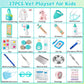 Doctor Kit for Toddlers 3-5 with Dog Toy 37 PCS Veterinarian Playset for Kids Doctors Play Set Pretend Play Doctor Set Vet Kit f