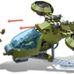 Mega Construx Halo UNSC Hornet Blitz Micro Action Figure Building Set - Green, Detailed Model for Collectors and Fans