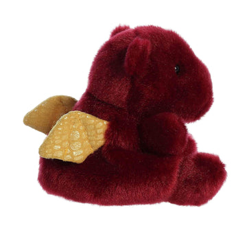 Aurora® Adorable Palm Pals™ Aidan Dragon™ Stuffed Animal - Pocket-Sized Play - Collectable Fun - Red 5 Inches