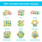 Fidget Toys Kids Building Bocks: 3D Puzzles Boxes Infinity Toy Stem Magic Cubes Cool Stuff Gadgets Birthday Gifts For Ages 12 13