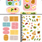 Lets Go To School Toddler Sticker Book By Cupkin: Side By Side Activity Books - 12 Scenes With 500+ Back To School Stickers For