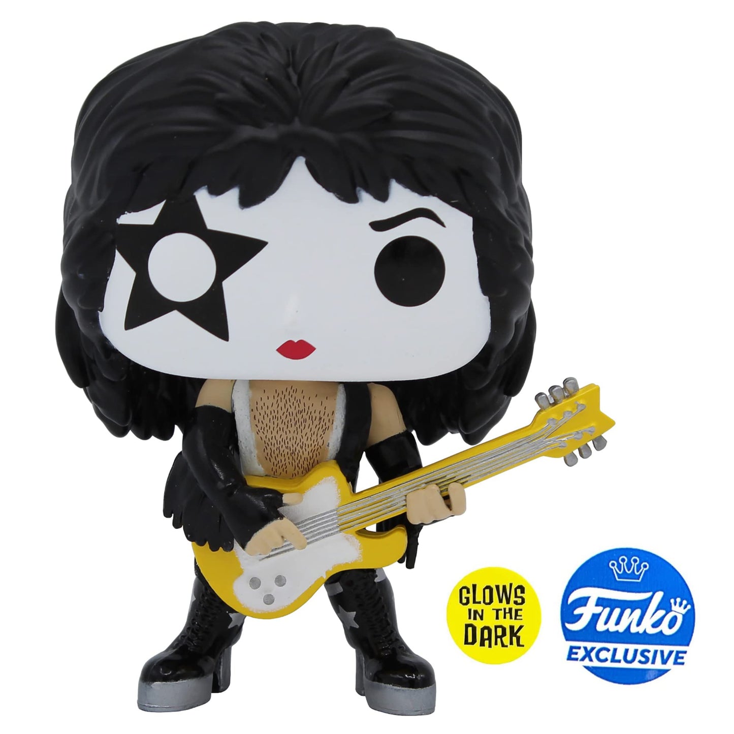Funko POP! KISS: The Starchild - Glow in The Dark Collectible - Online limited availability