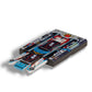 Flat 2 Fast Sky Blue 66 Card Racer | Load, Launch, Race - Pocket-Sized Racecar Toy Ages 5 And Up (Sold Each)