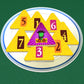 Nacho Pile Party Game | Fast-Paced Stacking Game | Push-Your-Luck Strategy Game | Fun Family Game For Kids And Adults | Ages 7+ | 2-4 Players | Average Playtime 20 Minutes | Made By Pandasaurus Games