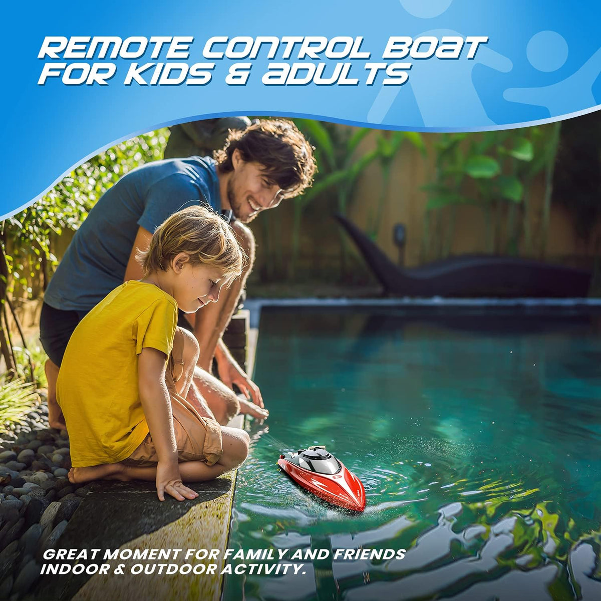 Crazy Electric RC Boat