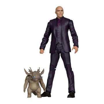 McFarlane Toys - DC Multiverse Lex Luthor and Baby Kaiju (Superman Movie) 7in Action Figure (Deluxe Theatrical Edition)