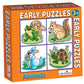 CreativeS Early Puzzles Step 1 Animals Puzzle | Early Puzzles Step 1 Series | Educational Puzzles Game | Fun To Learn Game | 