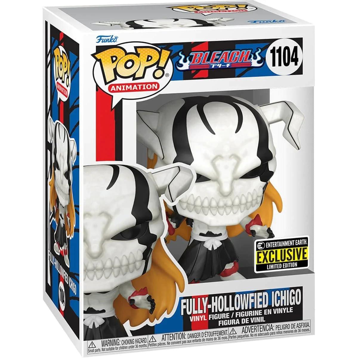 Funko Pop! Animation - Bleach - Fully Hollowfied Ichigo (Vasto Lorde) Figure (Entertainment Earth limited availability)
