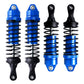 Hobbyfire Shocks Aluminum Threaded Absorber Damper Upgrades Parts Accessories for 1/10 Traxxas Rustler 4X4 VXL Stampede 4X4 Hoss