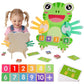 Preschool Learning Toys for Toddlers 35, Wooden Finger Counting Toys
