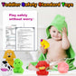 Bathtub Toys For Toddlers 1-3 - Mold Free No Hole Baby Kids Infant Bath Toys 6-12-18-24 Months Water Pool Toys Age 1 2 3 4 5 6 Shower Gifts For Boys Girls 1-6 Year Old Newborn Bathtime Essentials