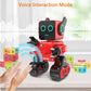 Zechuan Robot Toy For Kids, Remote Control Intelligent Programming Rc Robot, Suitable For Music, Dancing, Talk, Play As A Gift F